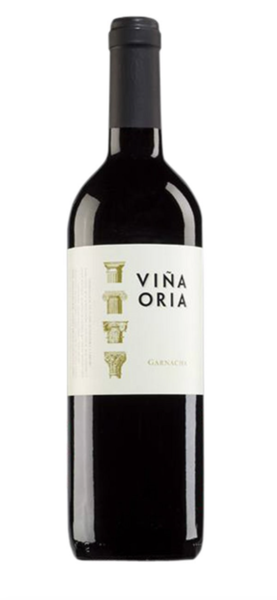 Вино Віна Орія Гарнача черв/сух 0,75л Іспанія 13,5%